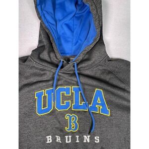 Stadium Athletics UCLA Bruins Hoodie Mens XL Gray Excellent